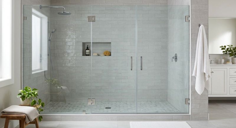 Bathroom Shower Renovation in Stamford, CT