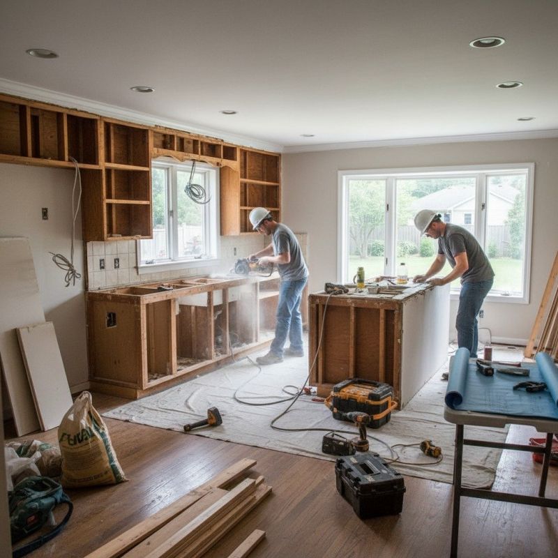 Local Bedroom Remodeling pros at work