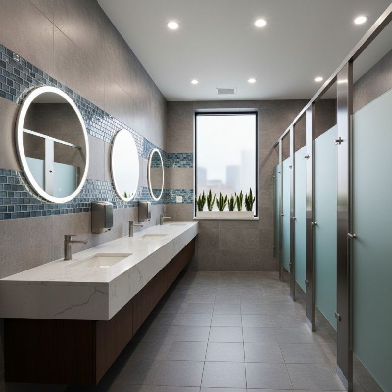 Business Bathroom Remodeling in Denver County, CO