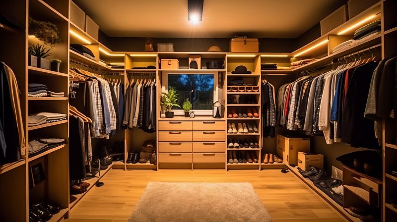 Closet Remodeling in Denver, CO