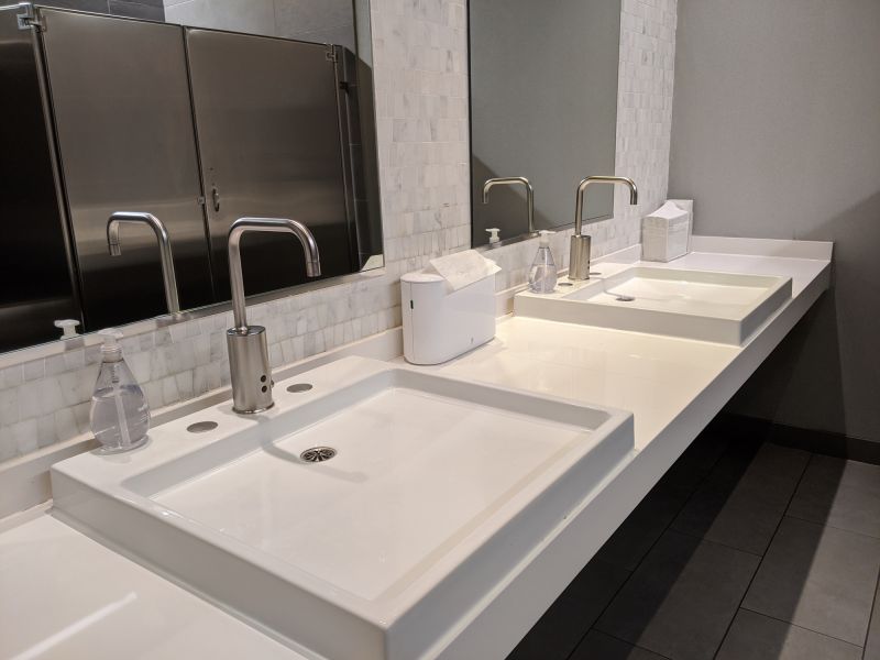 Industrial Bathroom Renovation in Denver County, CO