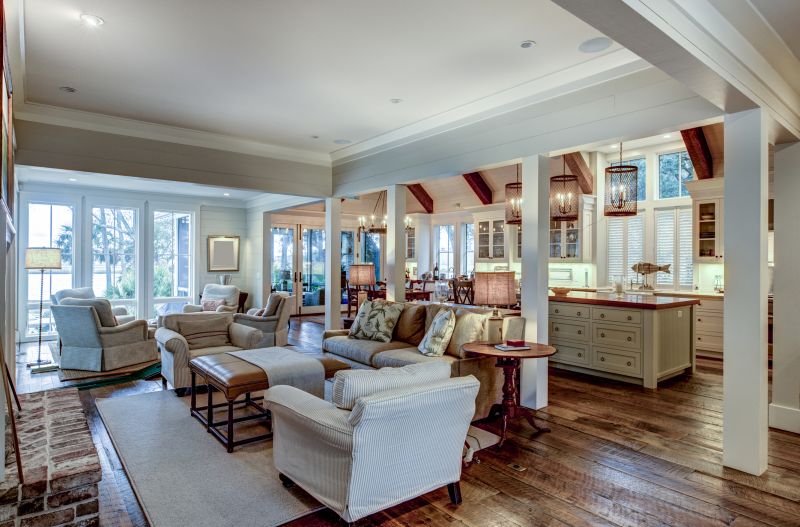 Living Room Renovation in Denver, CO