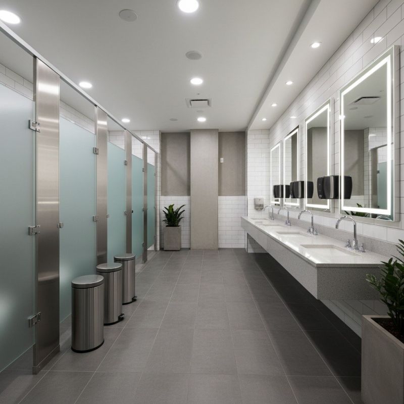 Office Bathroom Renovation in North Charleston, SC