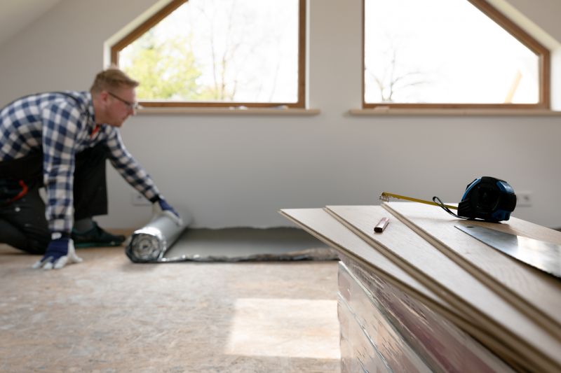 Attic Apartment Installation in Conroe, TX