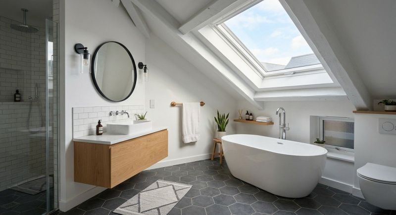 Attic Bathroom Remodeling in Palm Coast, FL