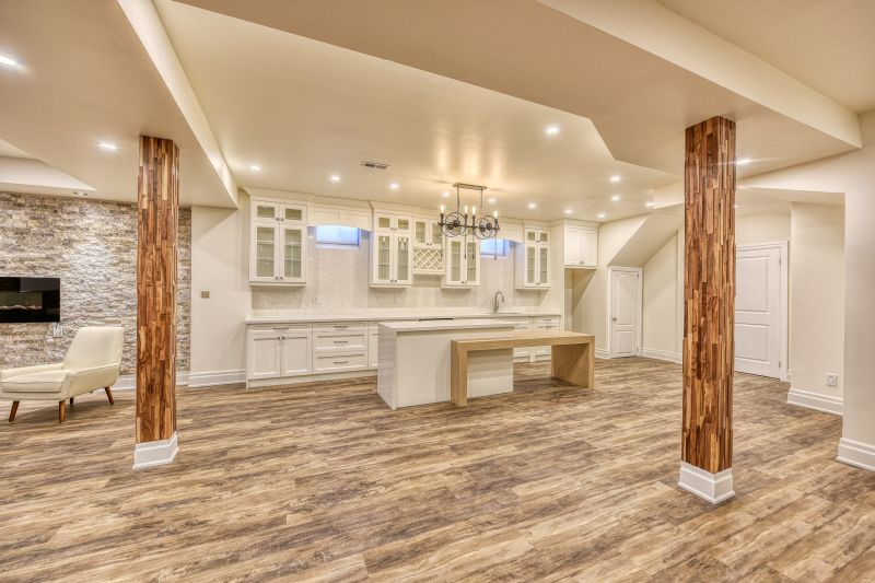 Basement Conversion in Alpharetta, GA