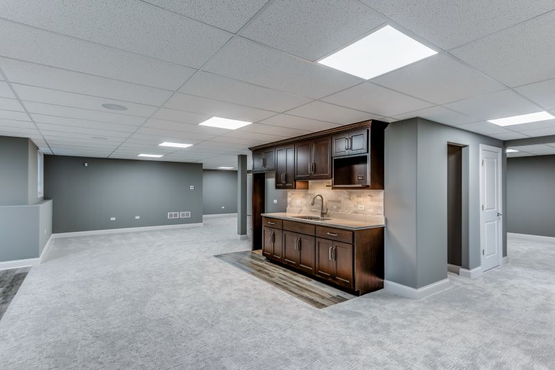Basement Remodeling in Alpharetta, GA