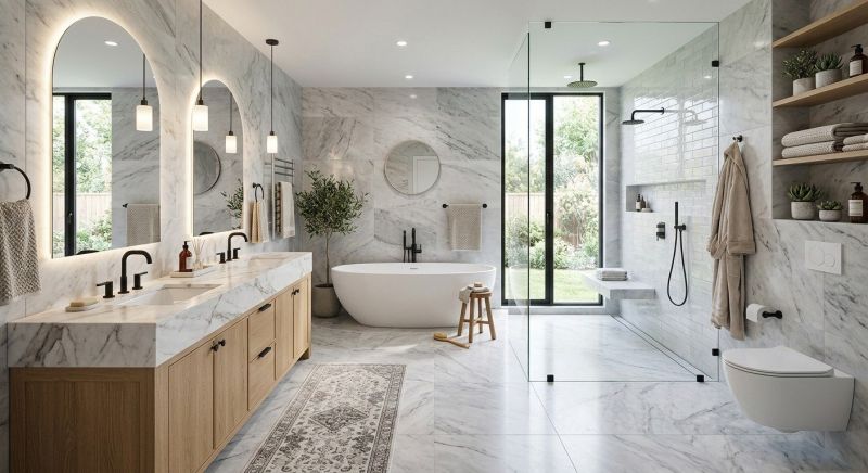 Bathroom Expansion in Stamford, CT