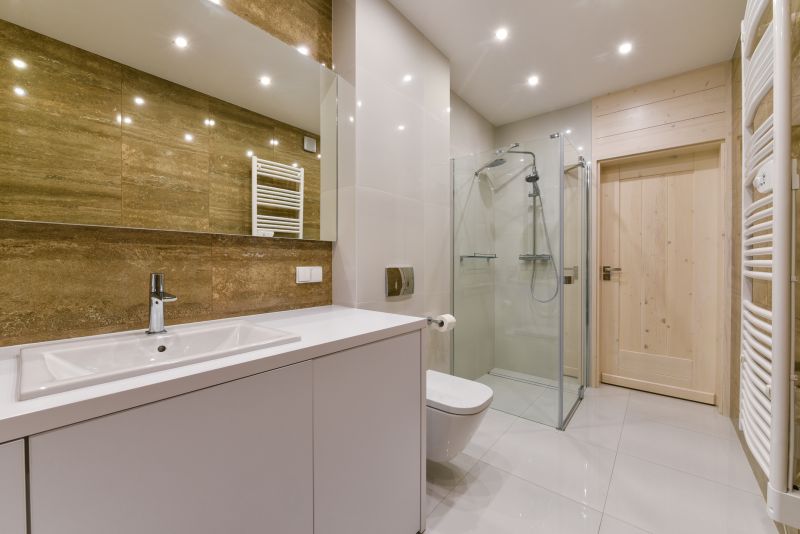 Contemporary Bathroom Features