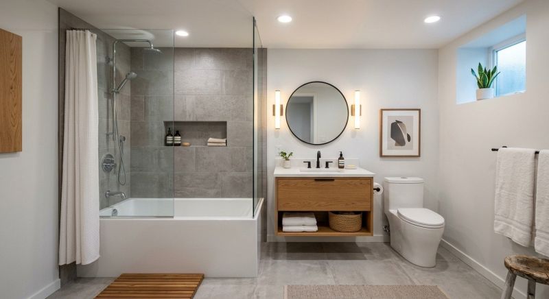 Bathroom Renovation in Lancaster, PA