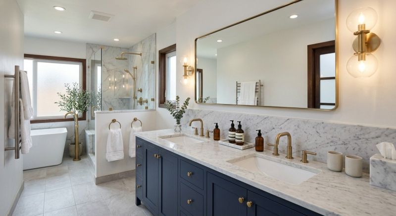 Bathroom Renovation in Portland, ME