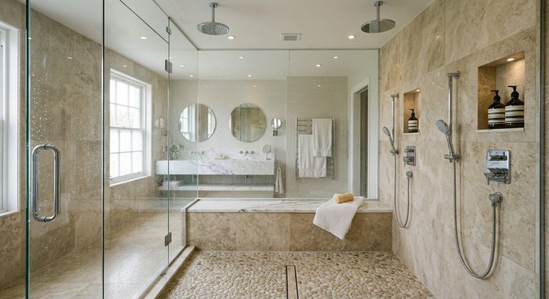Bathroom Shower Renovation in Stamford, CT