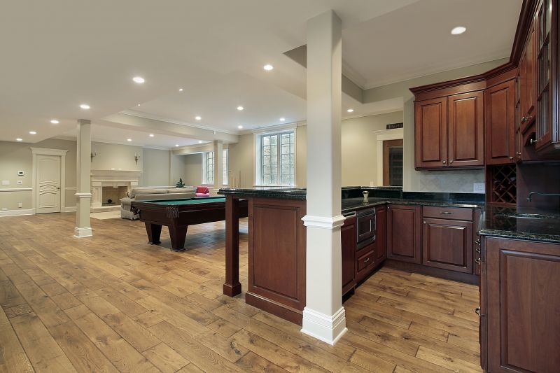 Finished Basement Remodeling in Alpharetta, GA