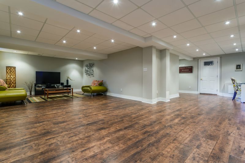 Finished Basement Renovation in Alpharetta, GA