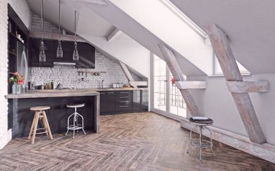 Garage Attic Remodeling in Alpharetta, GA