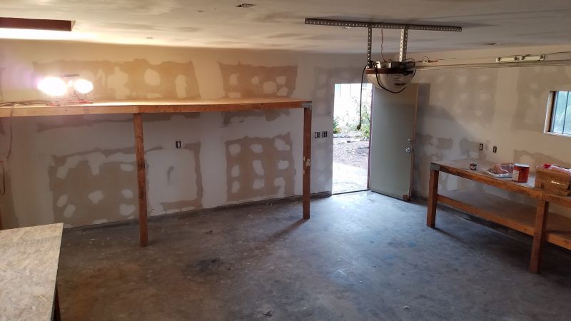 Garage Renovation in Alpharetta, GA