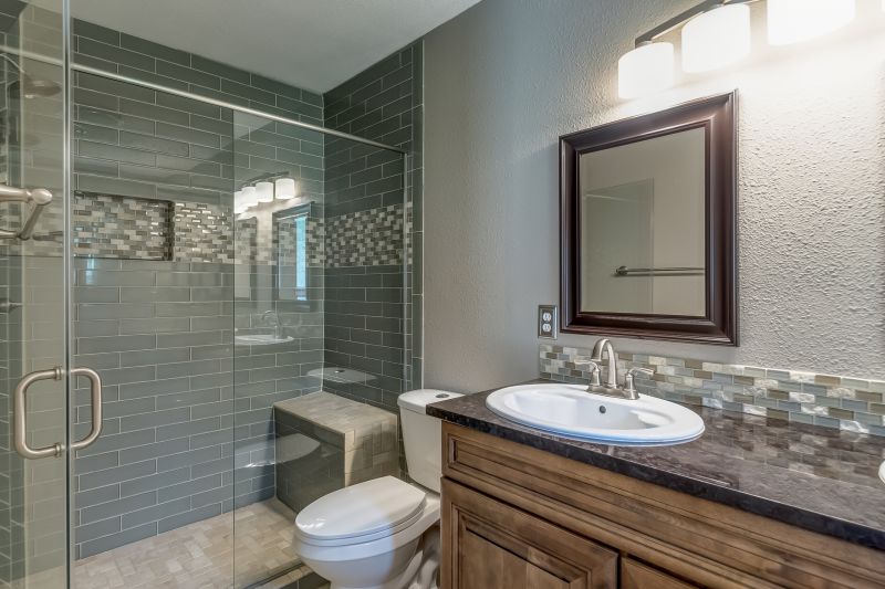 Granite Shower Installation in Portland, ME