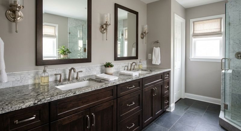 Granite Shower Installation in Danbury, CT