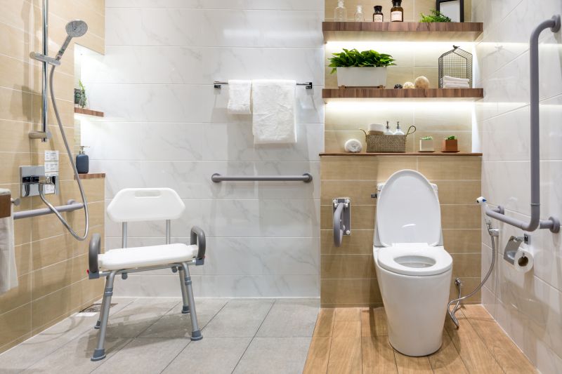 Handicap Bathroom Installation in Alpharetta, GA