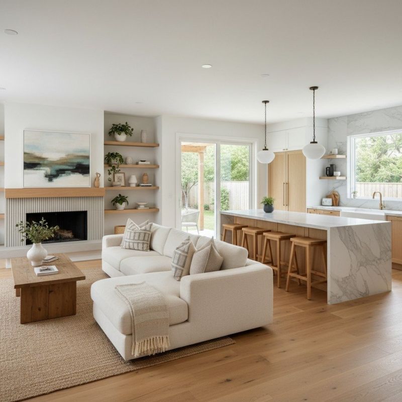 Kitchen Floor Renovation in Littleton, CO