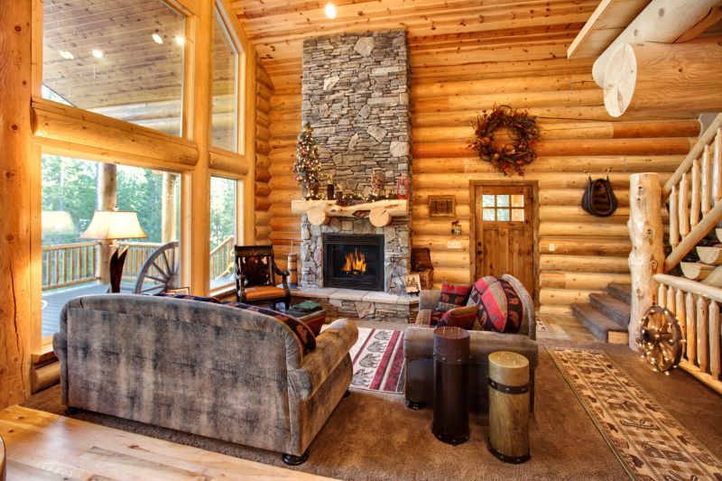 Log Home Remodeling in Alpharetta, GA