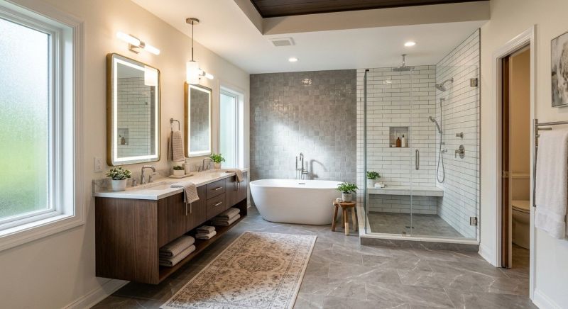 Luxury Bathroom Remodeling in Stamford, CT