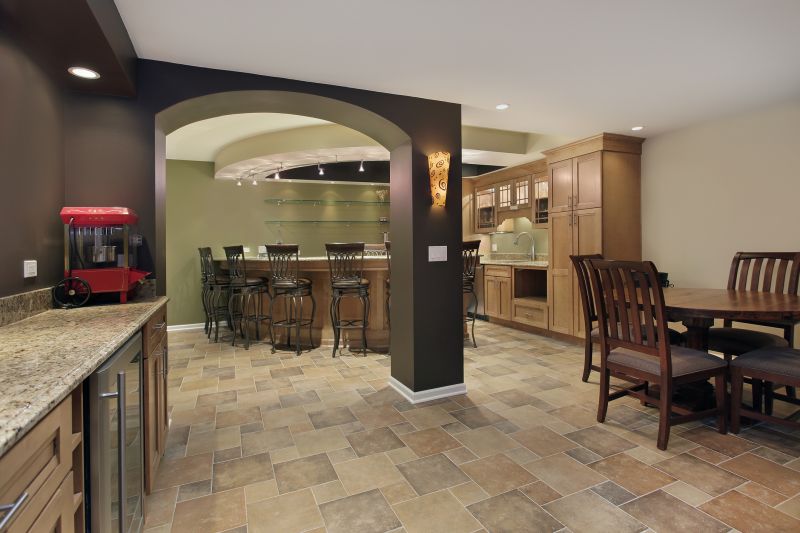 Man Cave Construction in Alpharetta, GA