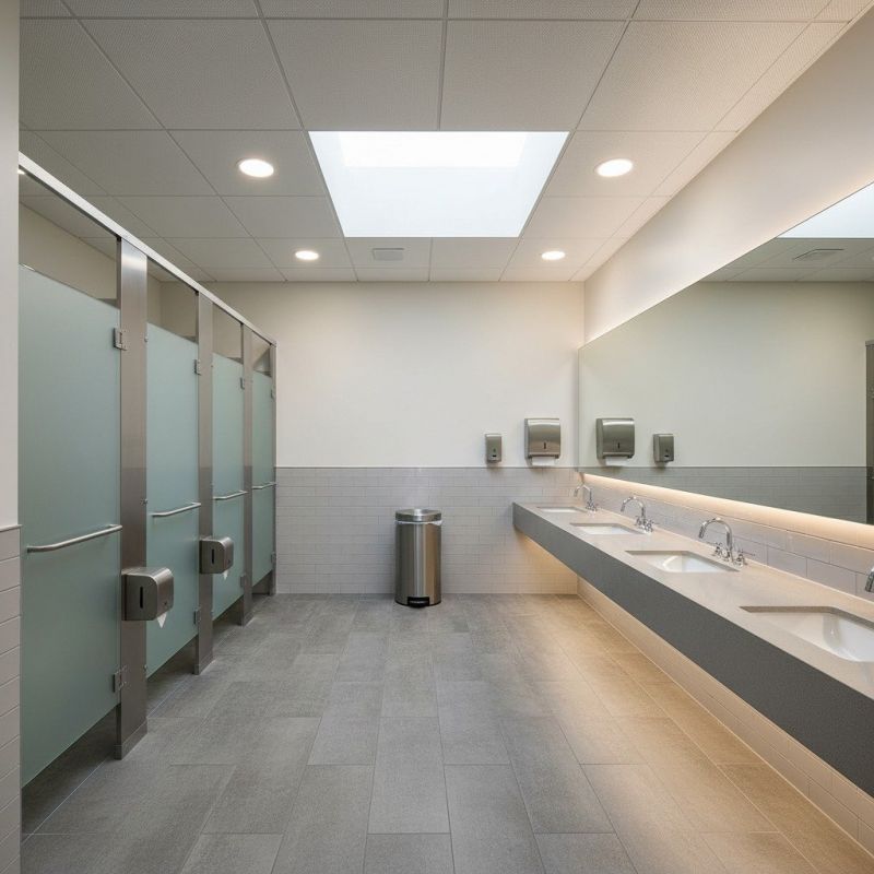 Office Bathroom Renovation in Denver, CO