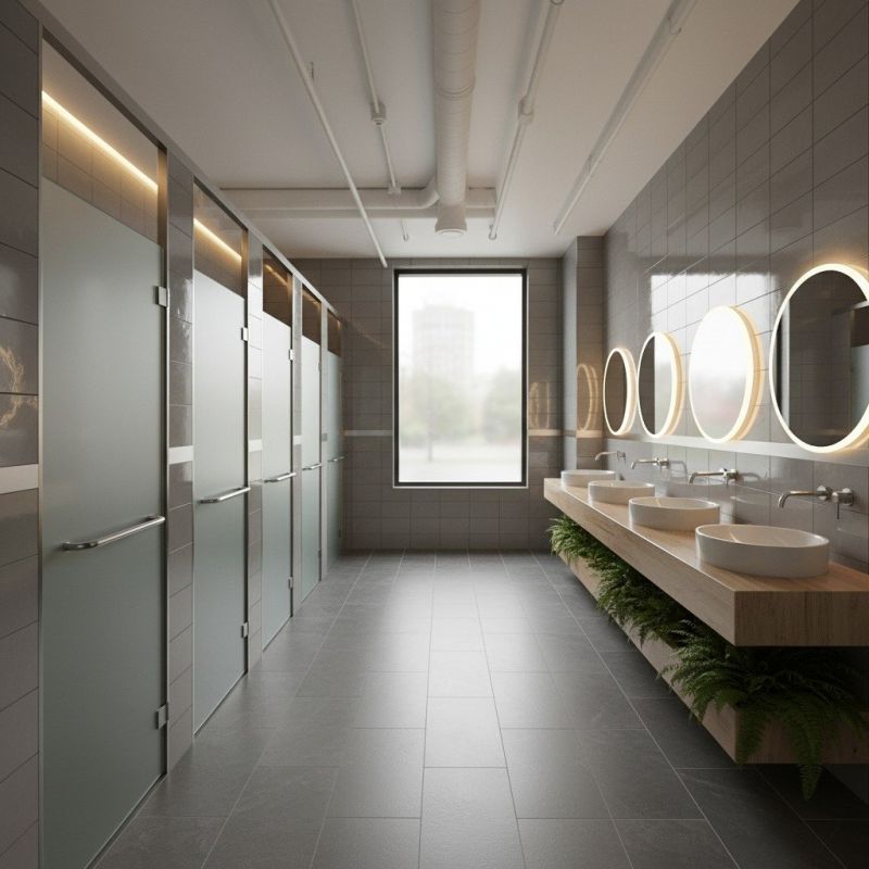 Office Bathroom Renovation in Arvada, CO
