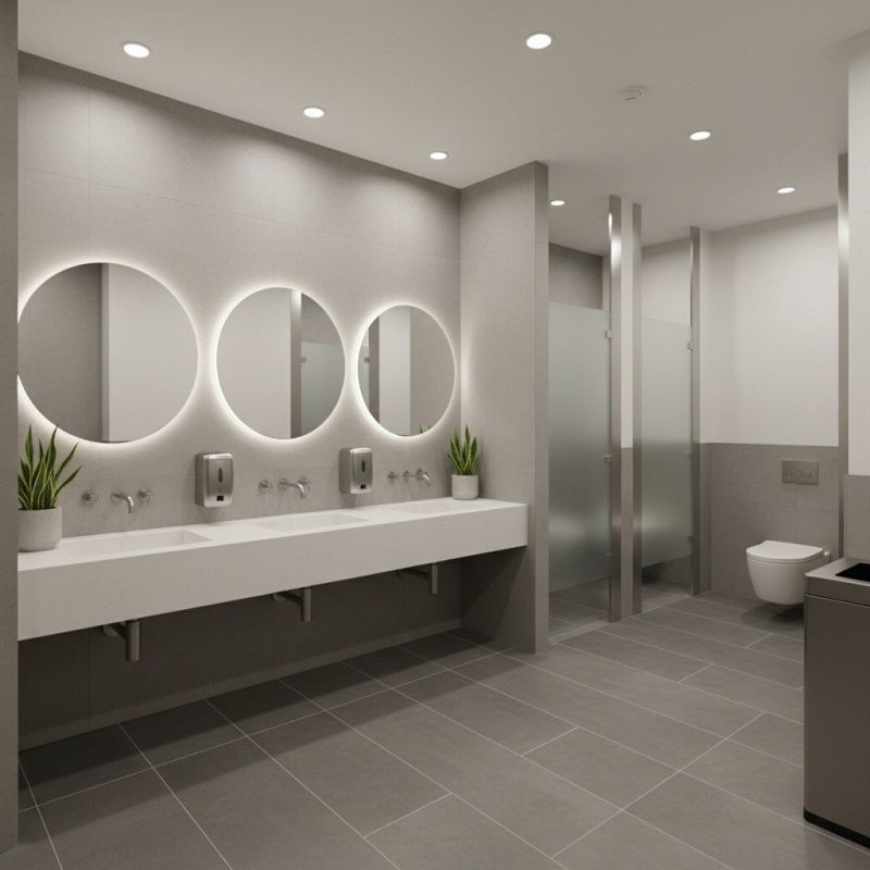 Office Bathroom Renovation in Littleton, CO