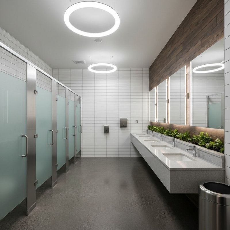 Office Bathroom Renovation in Summerville, SC