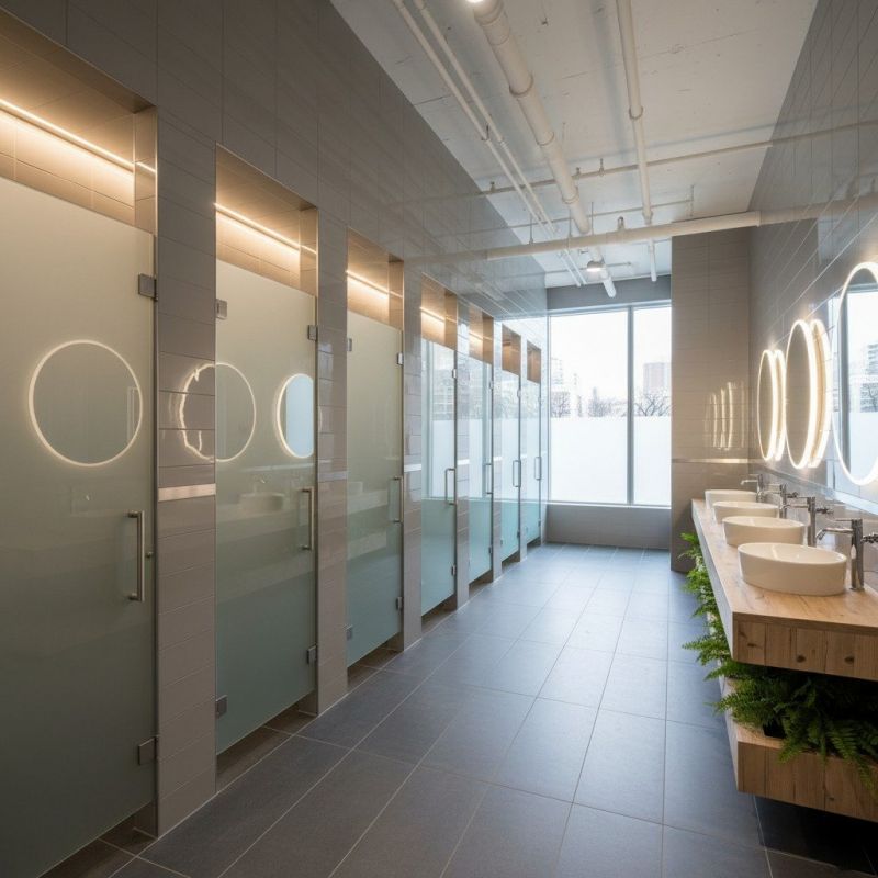 Office Restroom Renovation in North Charleston, SC
