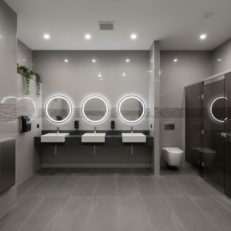 Office Restroom Renovation in Littleton, CO