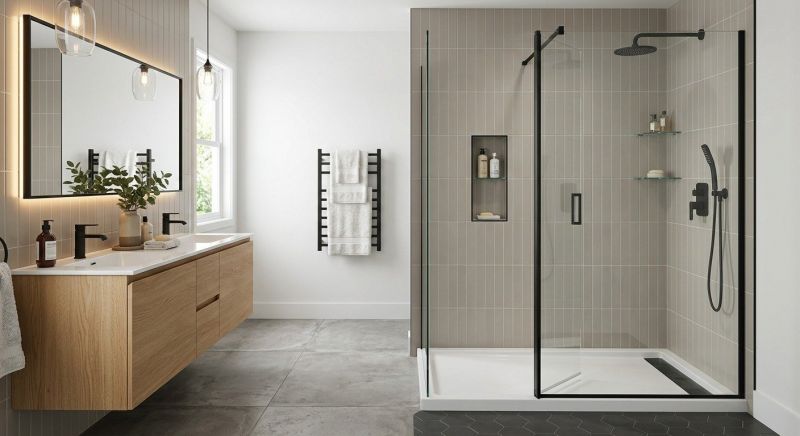 Tub To Shower Conversion in Framingham, MA